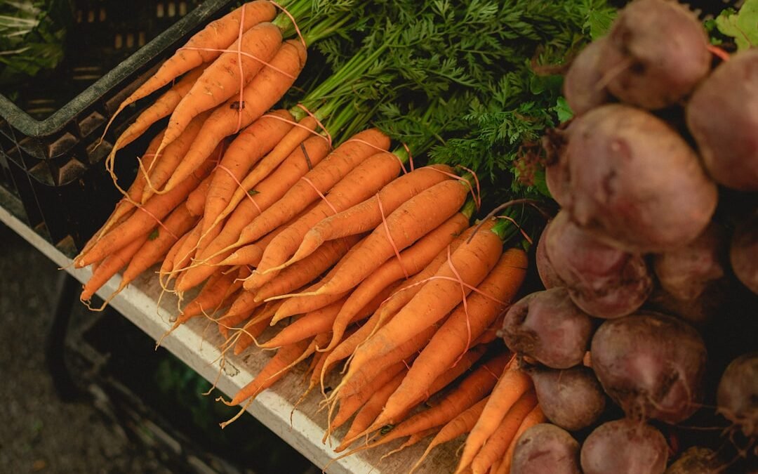 Carrot and Friends: Root Veggies for a Healthier You